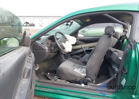 2000 Ford Mustang Gt из США, поврежденный, VIN 1FAFP42X3YF199633